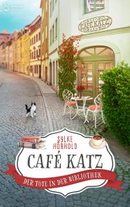 Cover Cafe Katz - Der Tote in der Bibliothek